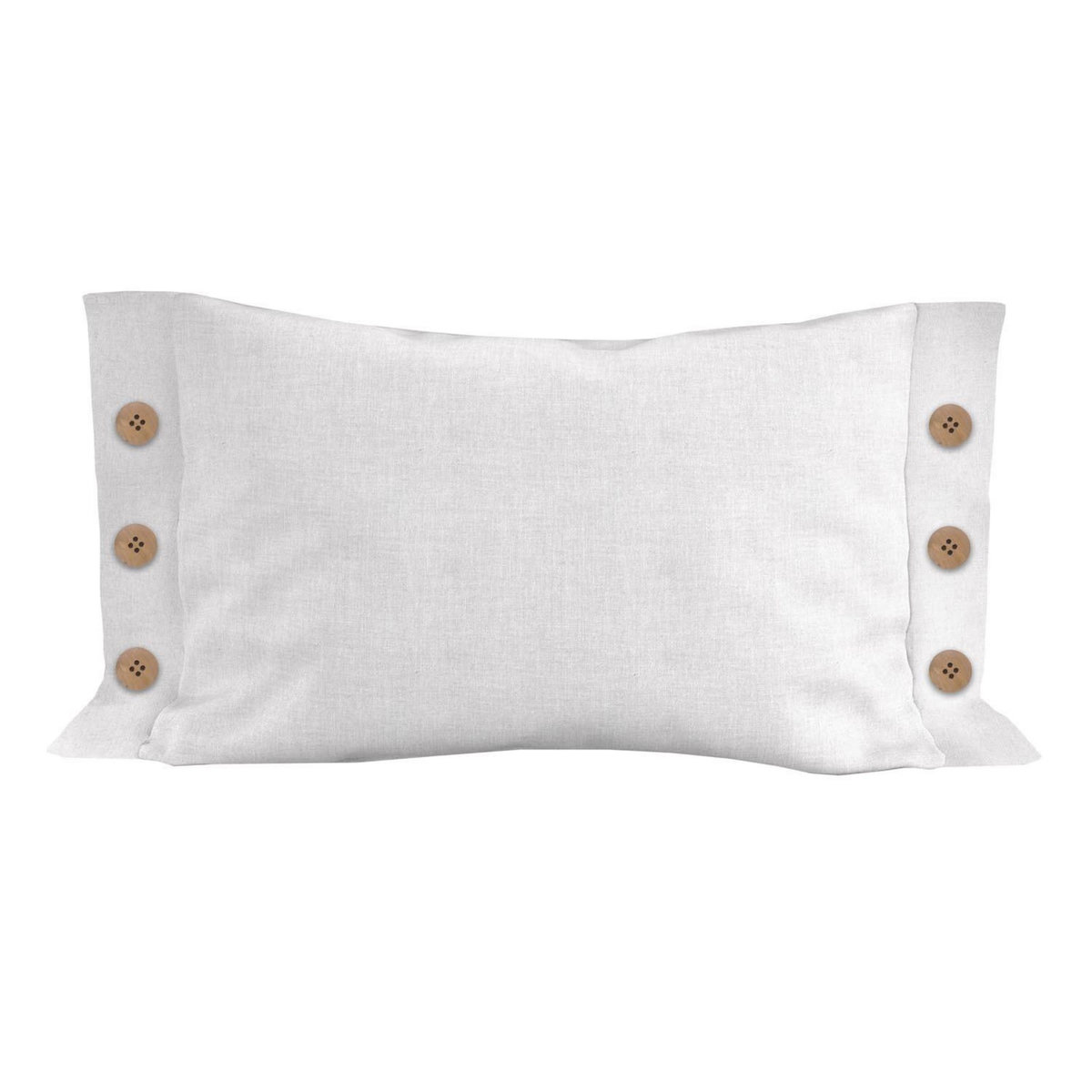 SOLEIL D'OCRE Coussin décoratif lin coton 32x50 cm LINO, par Soleil d'Ocre