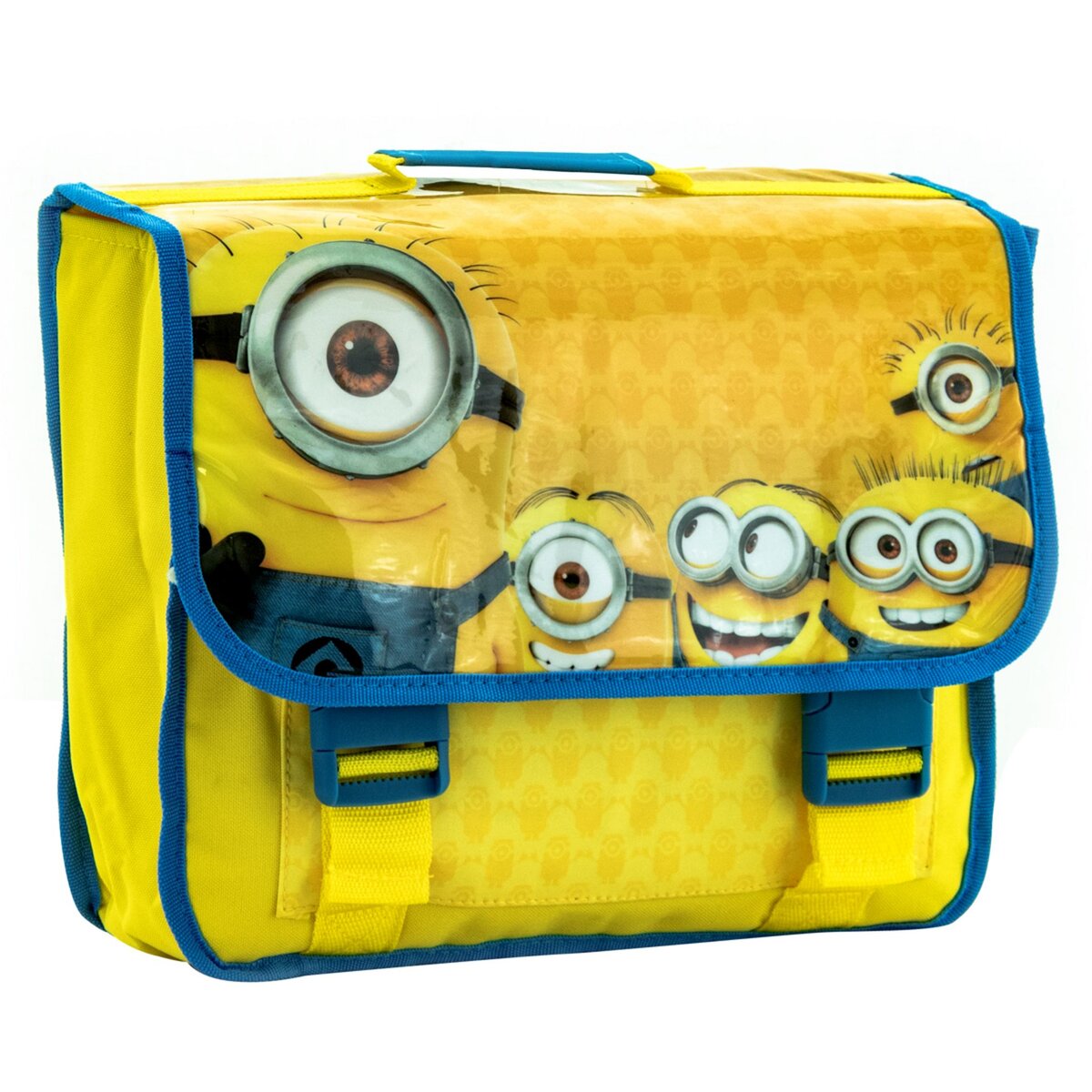 LES MINIONS Cartable 34x31x11 cm Les Minions pas cher Auchan