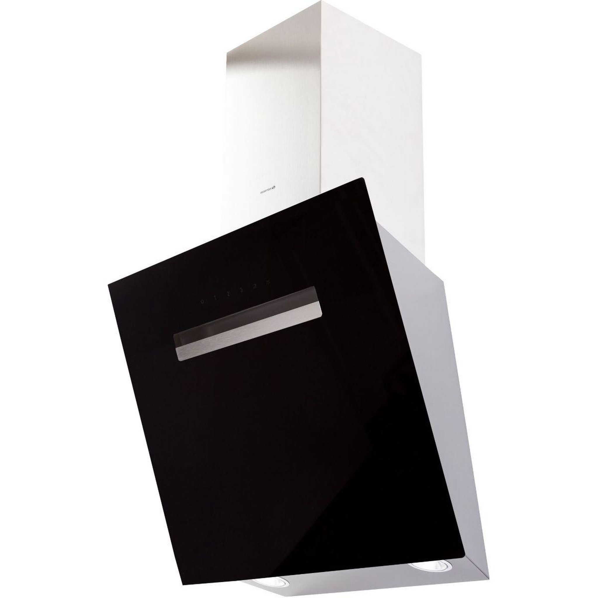 Voir la diapositive 3 : ESSENTIEL B Hotte décorative murale inclinée ehdd 614ni