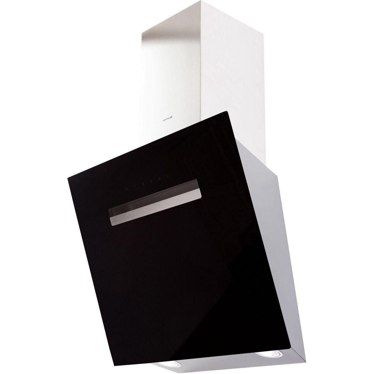 ESSENTIEL B Hotte décorative murale inclinée EHDD 614ni