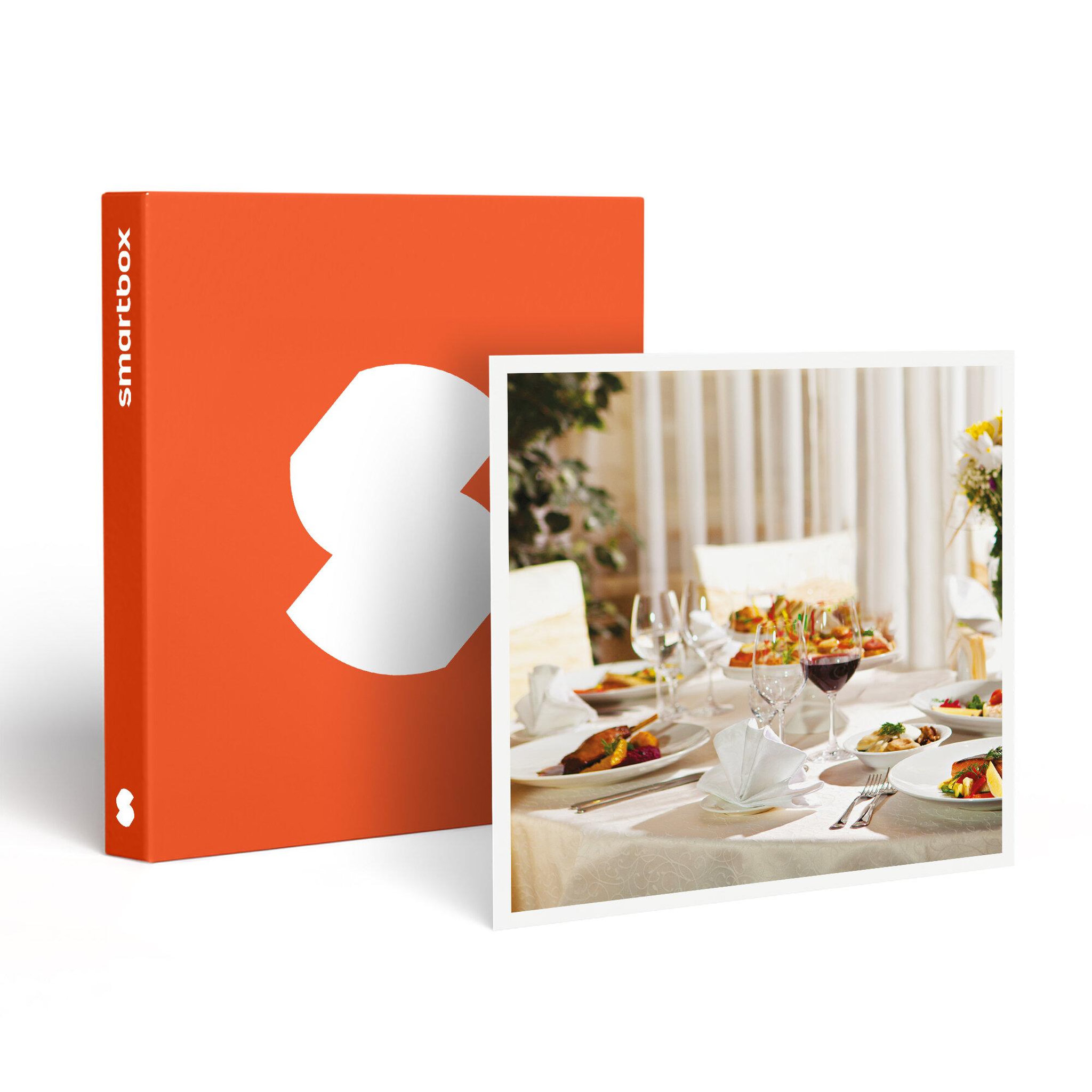 Smartbox Dîner menu 3 plats à une table exquise en normandie - coffret cadeau gastronomie