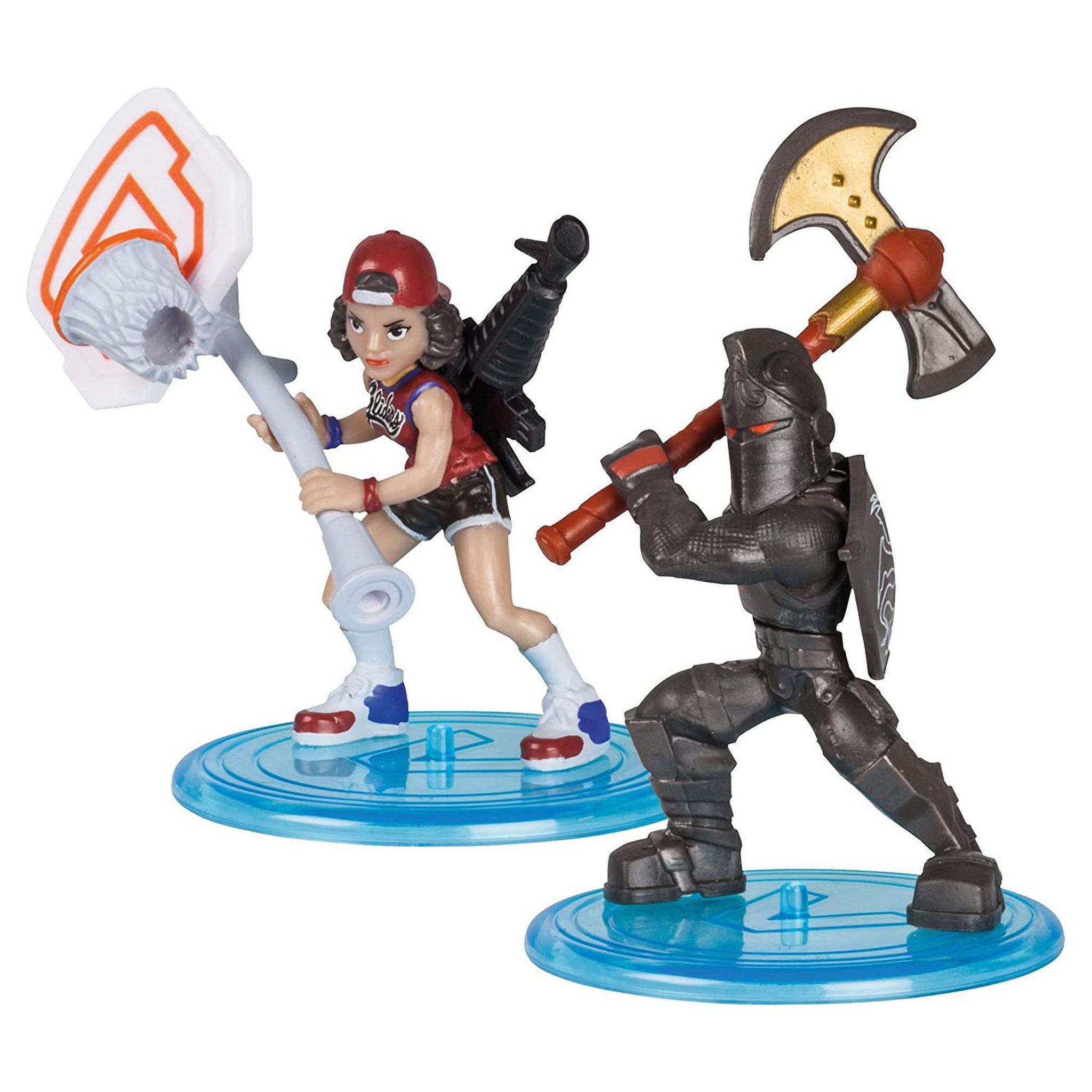 Voir la diapositive 1 : EPIC Pack de figurines Black Night et Triple Threat - Fortnite 