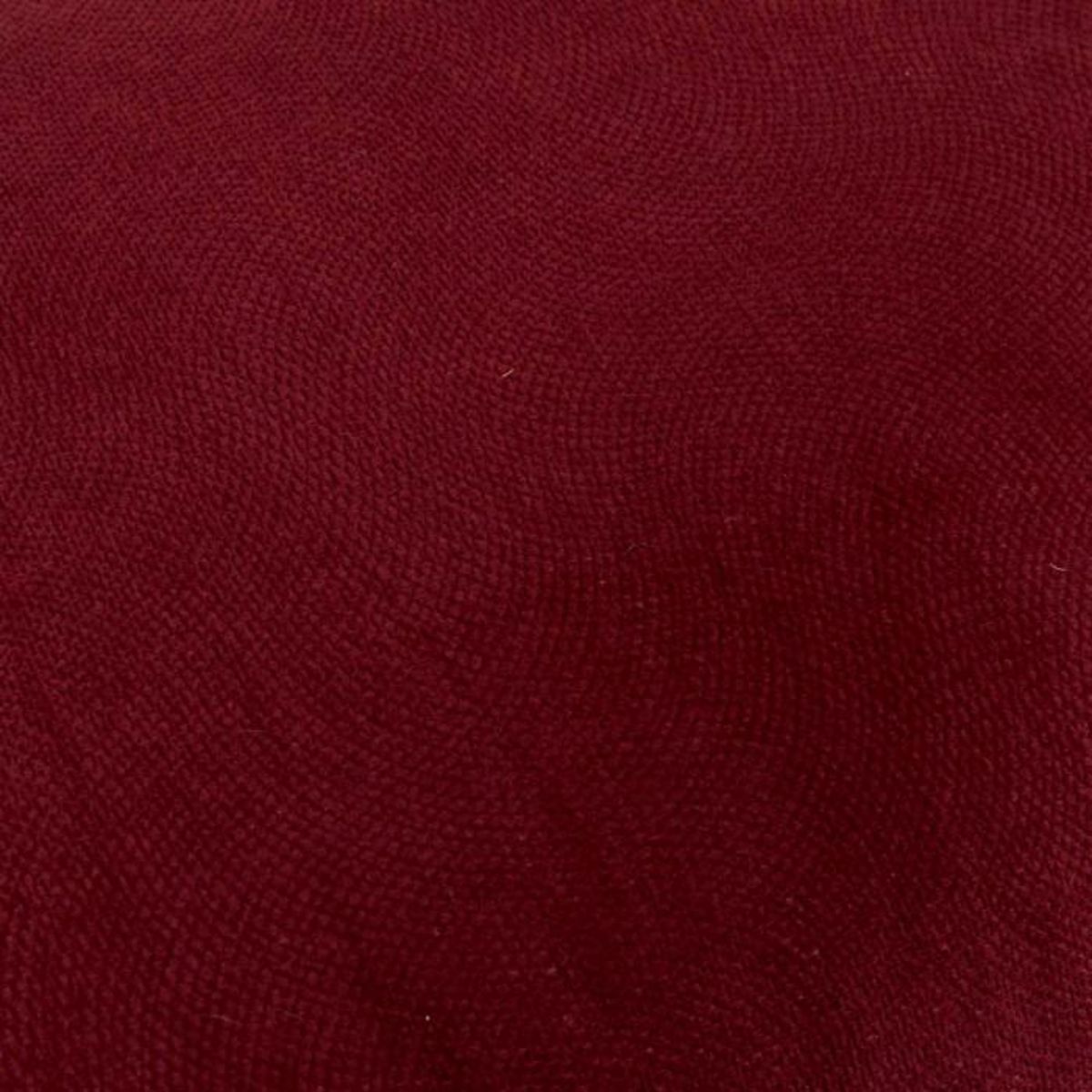 ATMOSPHERA Coussin Déco Uni  Lilou  30x50cm Rouge Grenat