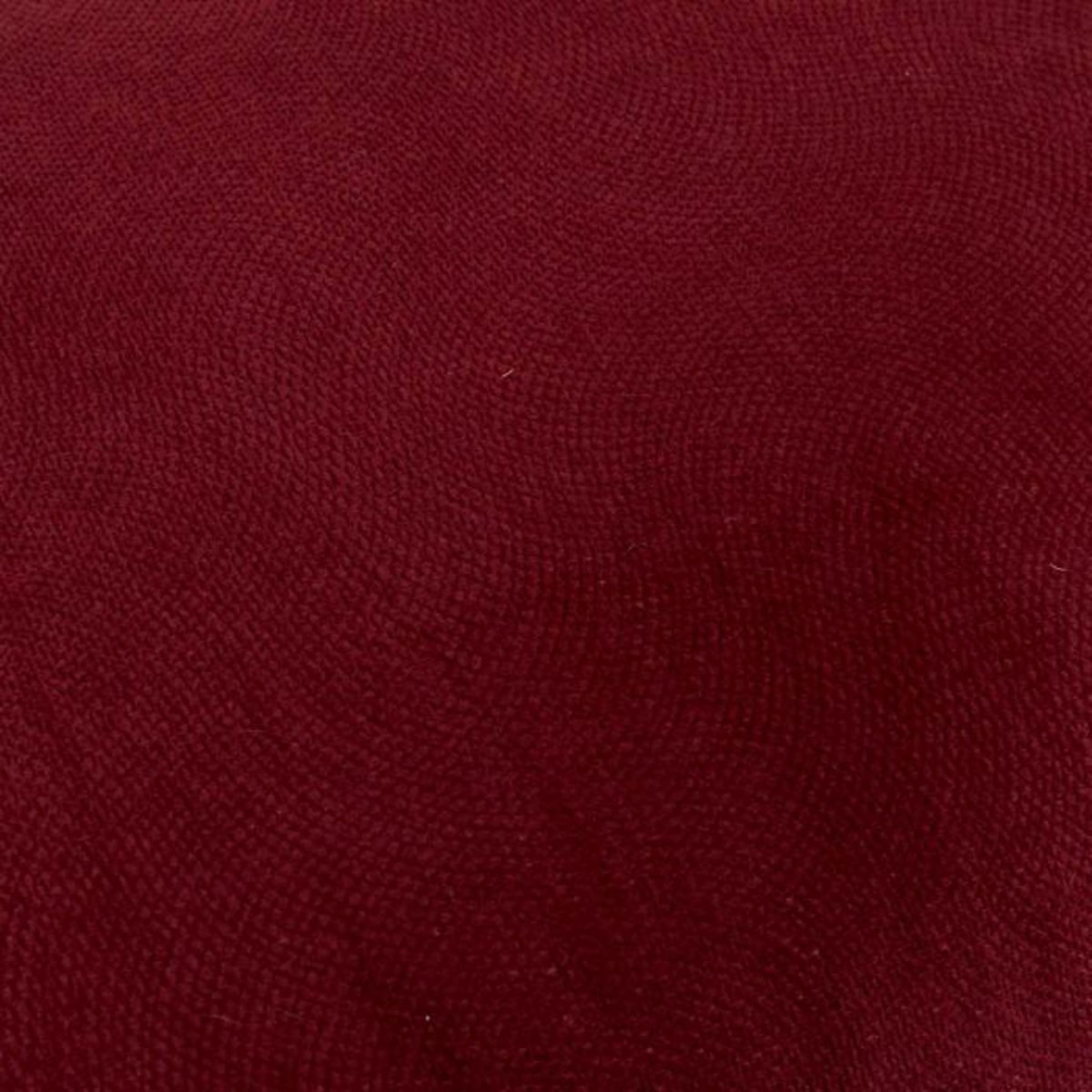 ATMOSPHERA Coussin Déco Uni  Lilou  30x50cm Rouge Grenat