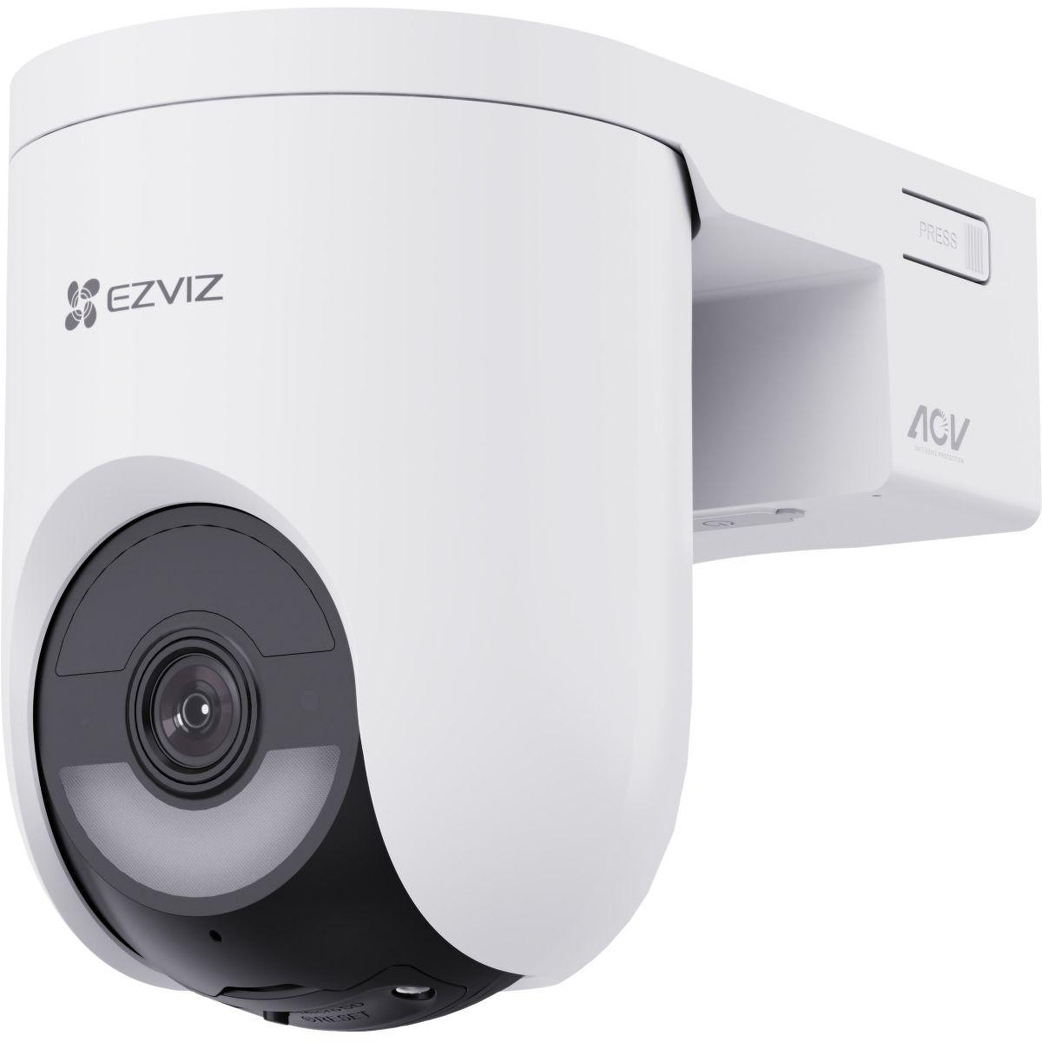 EZVIZ Caméra de surveillance Wifi sur batterie HB8 Lite 2K+ motorisée