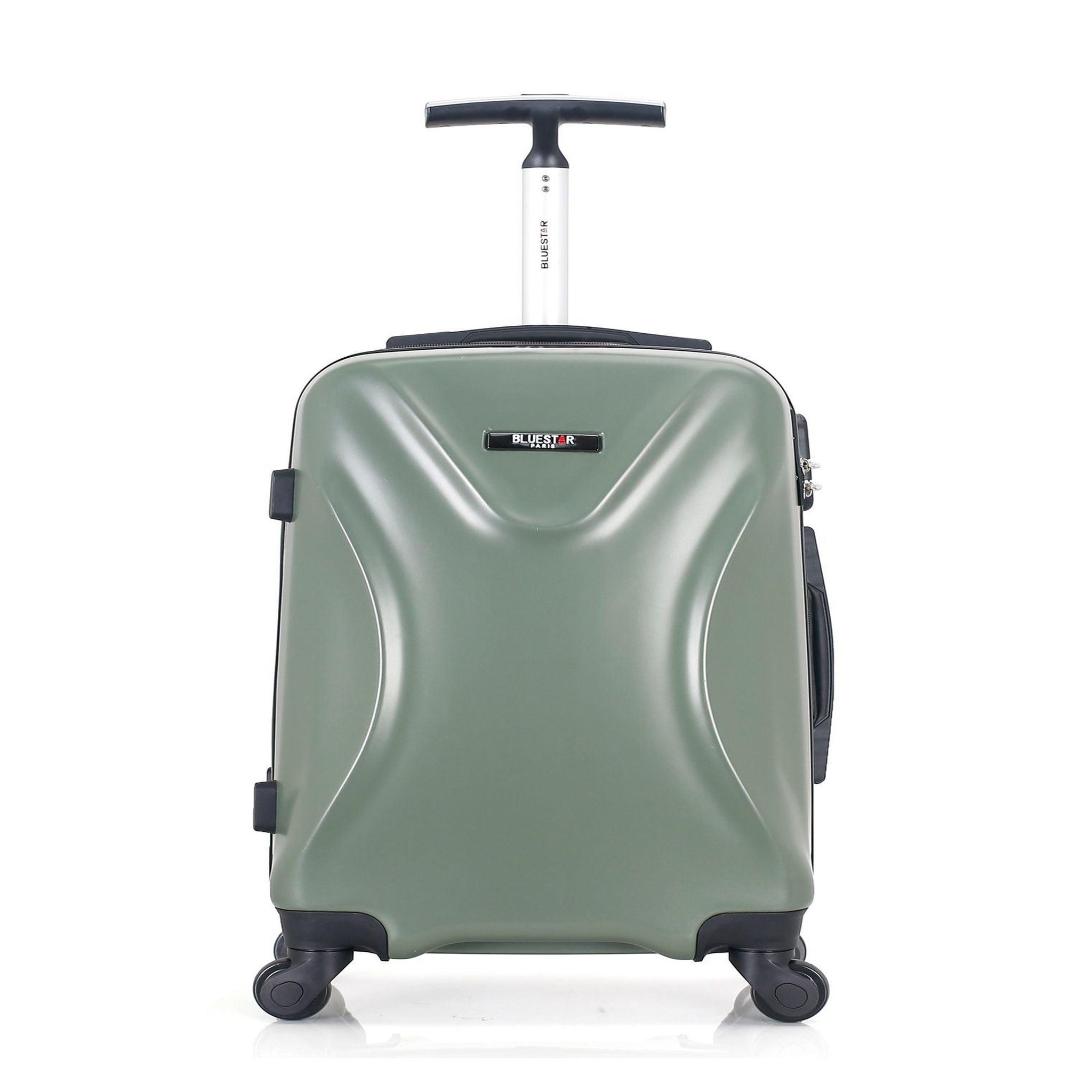 BLUESTAR BLUESTAR - Valise Cabine DALLAS 55 cm 4 Roues. Coloris disponibles : Gris