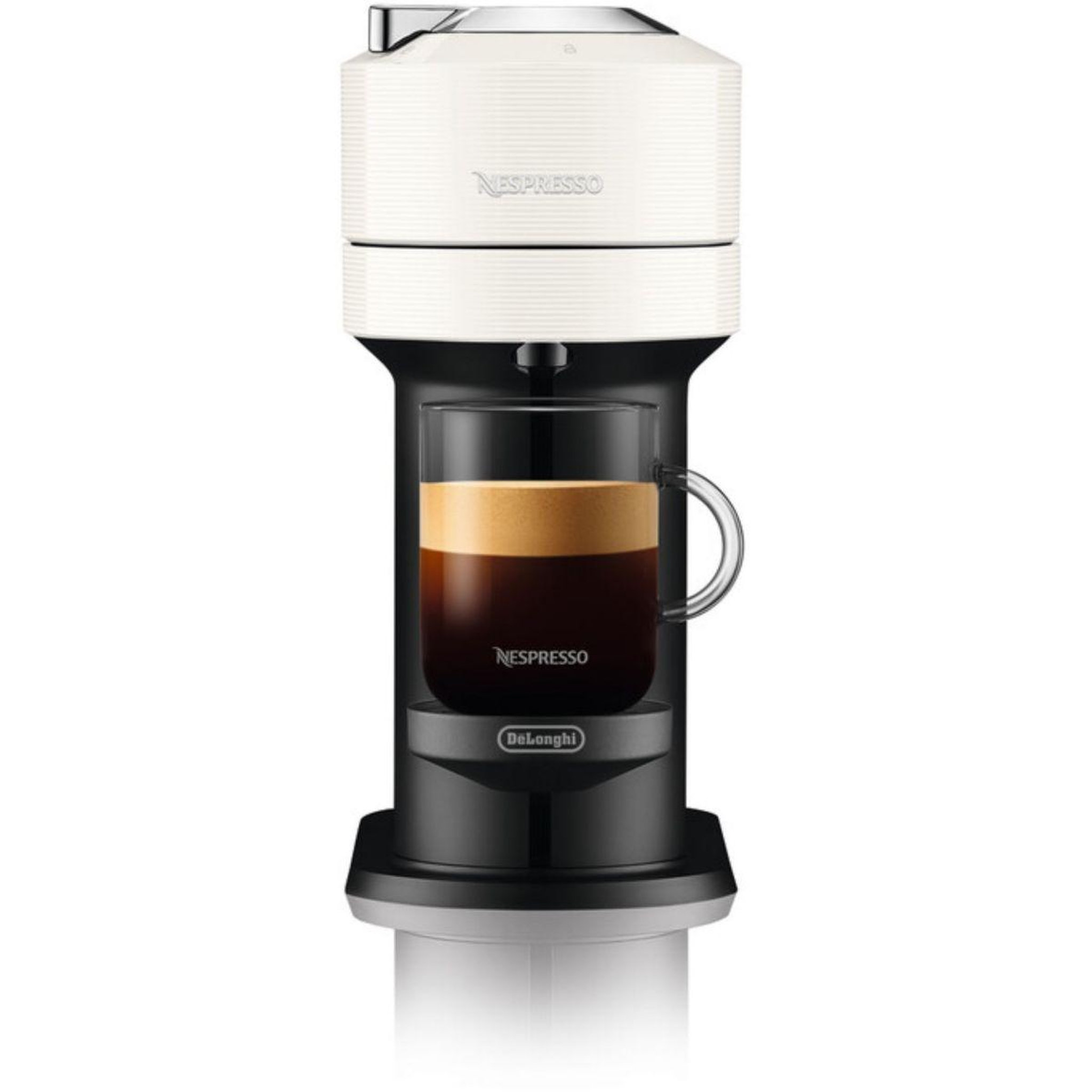 Voir la diapositive 5 : DELONGHI Machine à café automatique combinée de longhi nespresso vertuo env 120.w 1,1 l noir