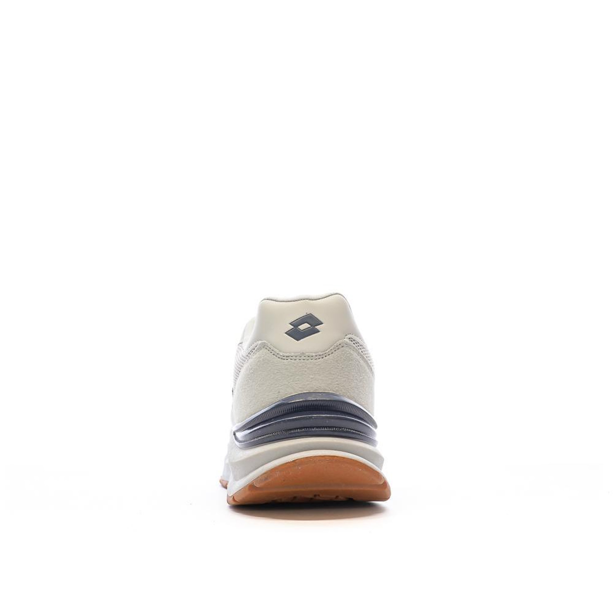 Voir la diapositive 3 : LOTTO Baskets Grises Homme Lotto Twenty6