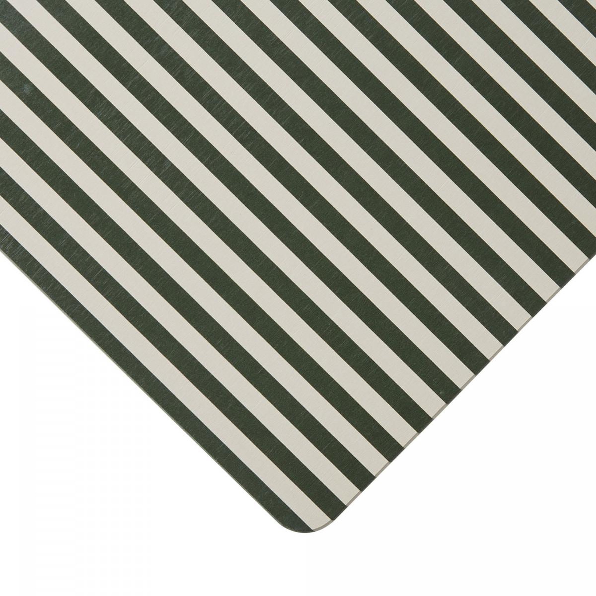 Voir la diapositive 2 : GUY LEVASSEUR Tapis de bain diatomite à rayures 39x60cm