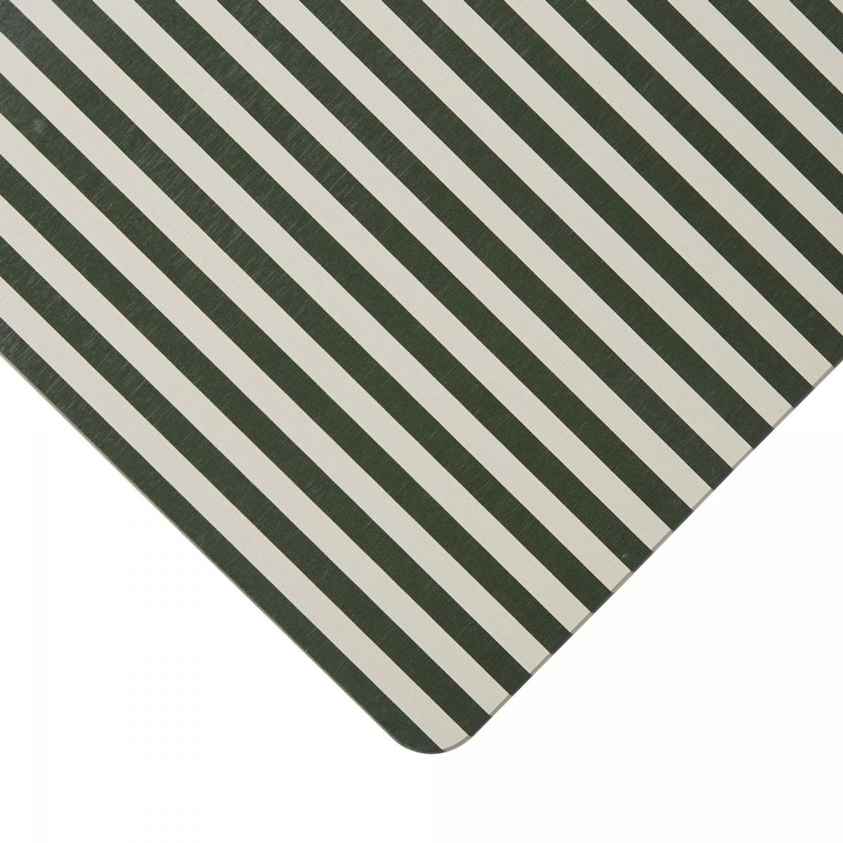 GUY LEVASSEUR Tapis de bain diatomite à rayures 39x60cm