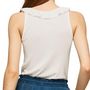 Voir la diapositive 2 : Pepe Jeans Débardeur  Femme Pepe jeans Dorina