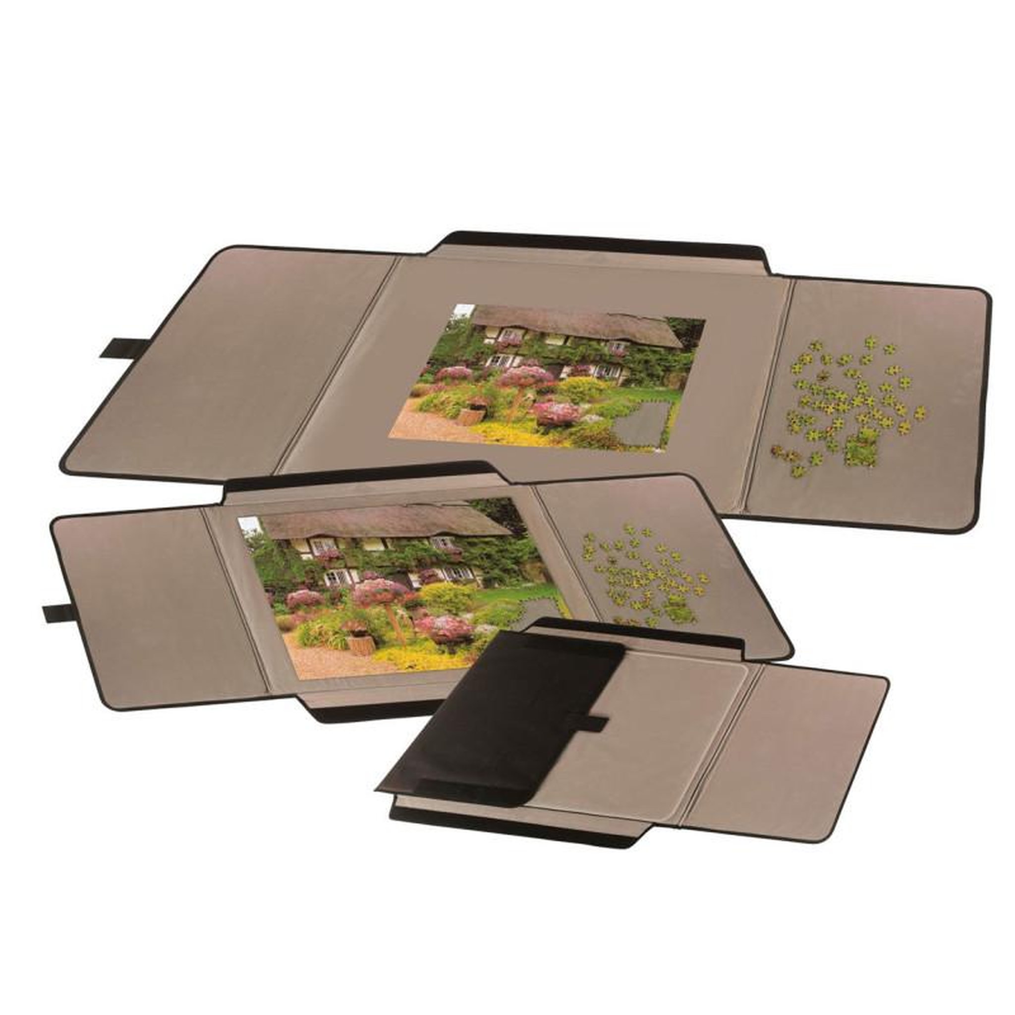 Voir la diapositive 2 : Jumbo JUMBO Portapuzzle Standard, 1000st.