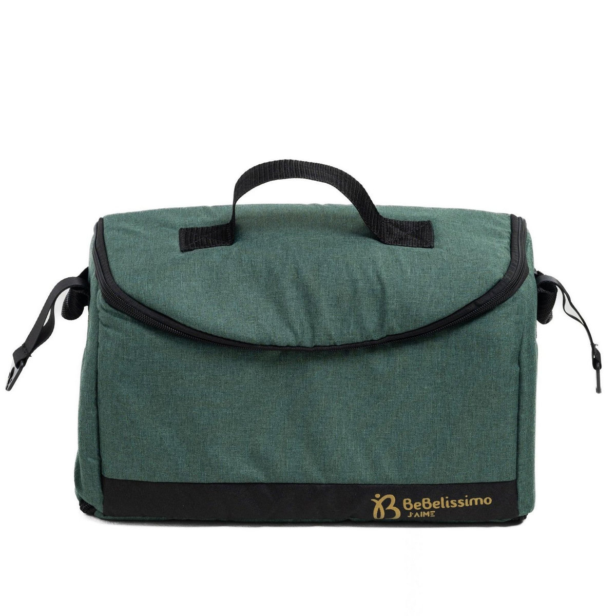 BEBELISSIMO Bebelissimo - Poussette transformable - combinée - 2 en 1 - poids 0-22kg - IRIS- vert