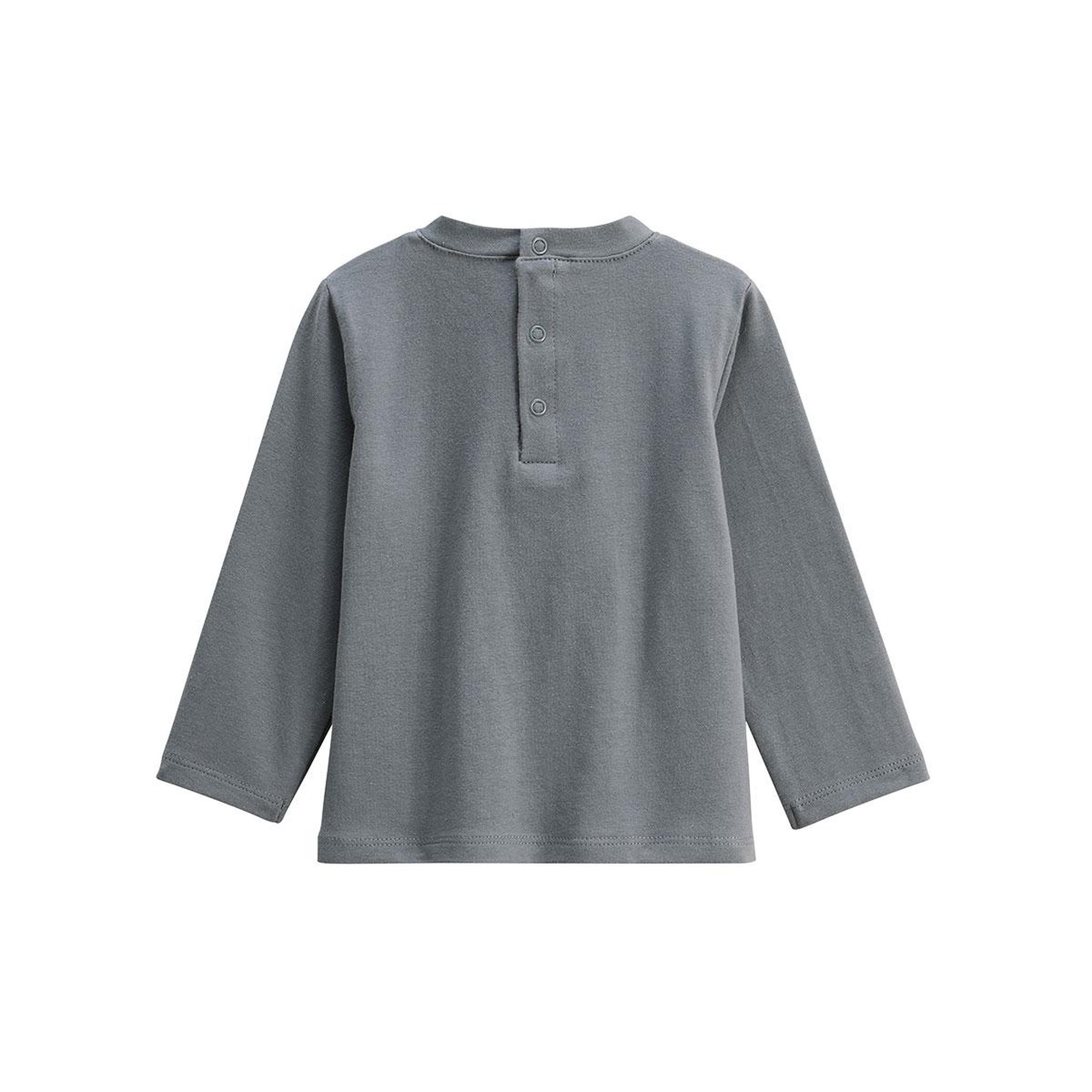 Voir la diapositive 3 : Petit Béguin Lot de 2 t-shirts enfant manches longues Boavista