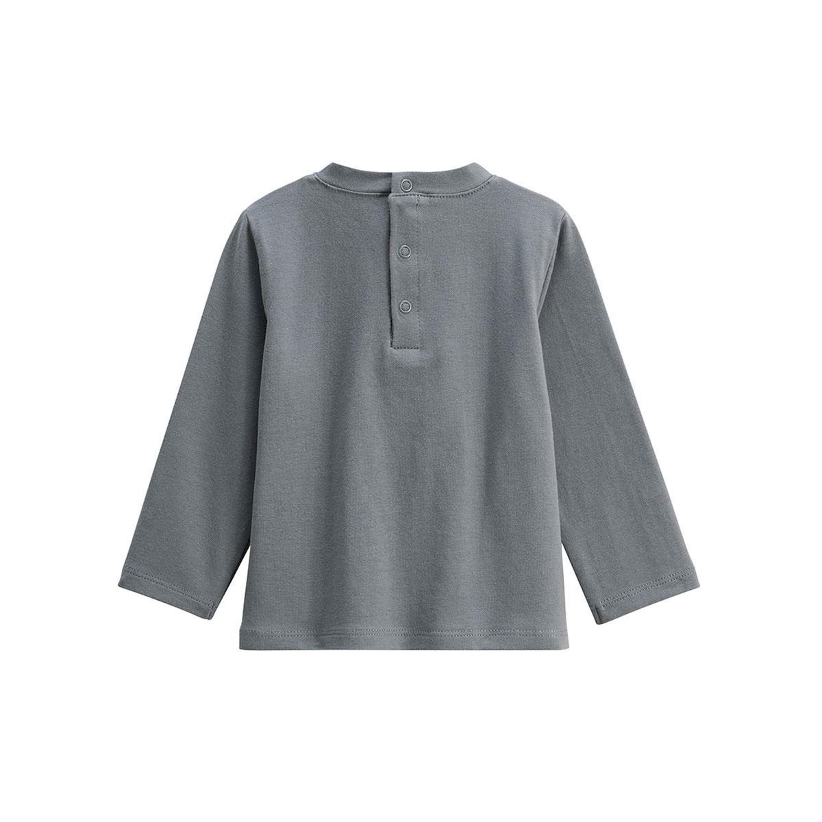 Petit Béguin Lot de 2 t-shirts enfant manches longues Boavista