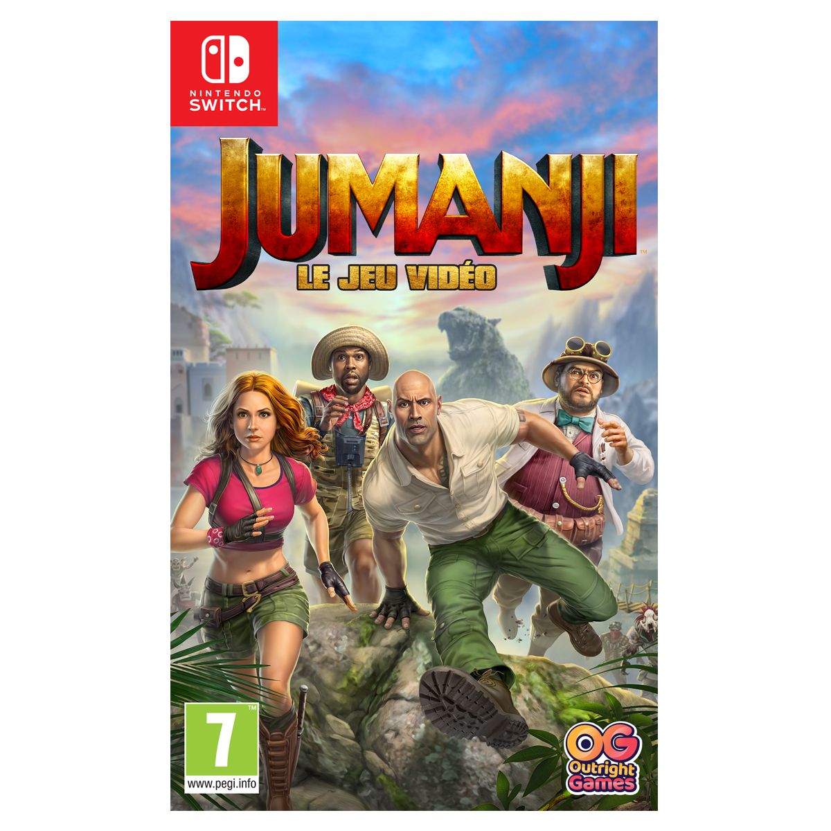 Jumanji Nintendo Switch