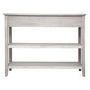 Voir la diapositive 3 : ATMOSPHERA Console 2 Tiroirs en Bois  Charme  110cm Naturel