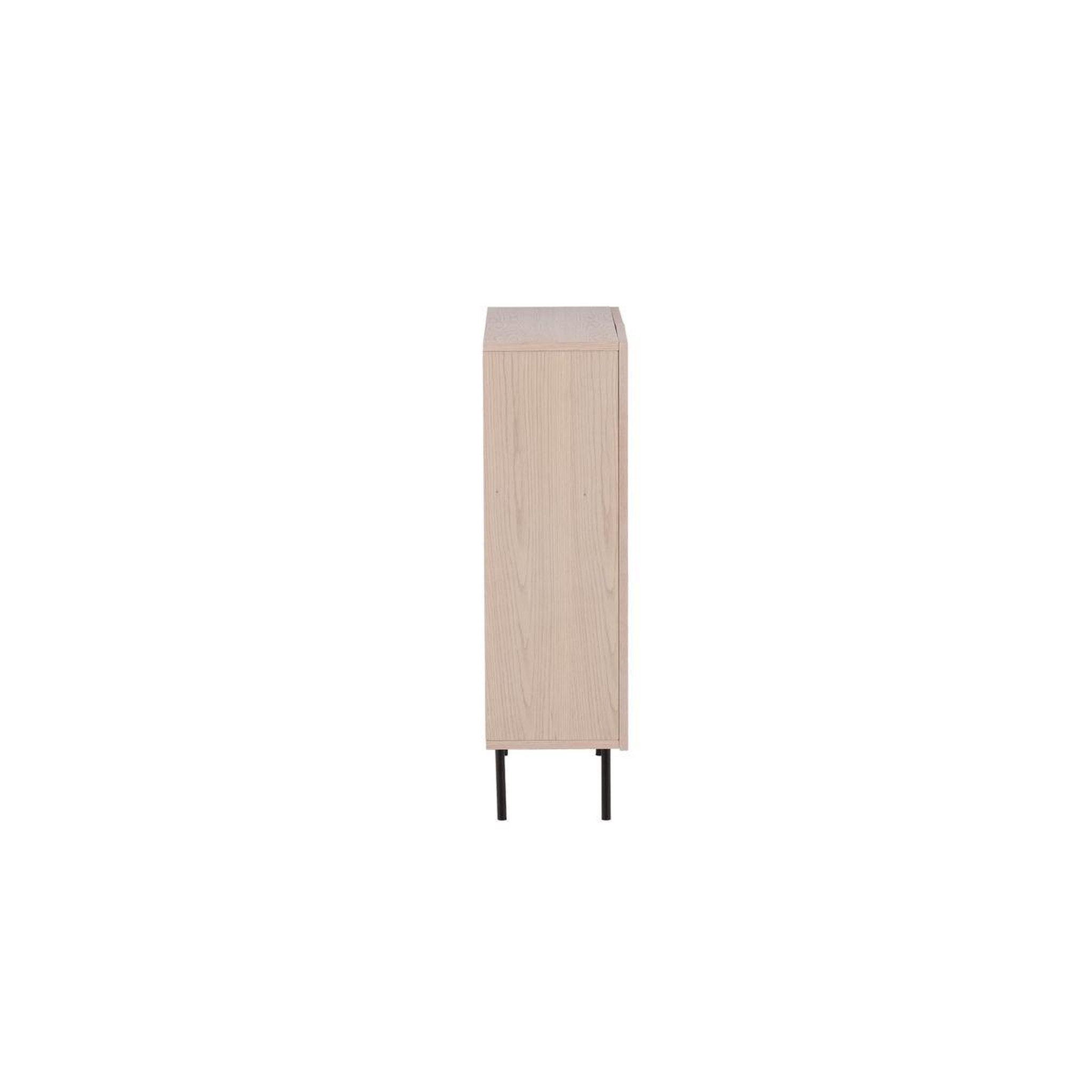 Voir la diapositive 4 : Paris Prix Buffet design nervuré  bjorkon  103cm naturel
