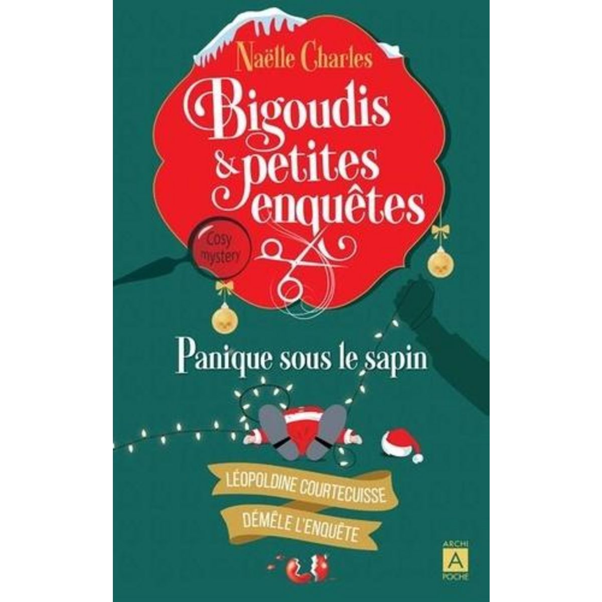 BIGOUDIS ET PETITES ENQUETES TOME 4 : PANIQUE SOUS LE SAPIN, Charles Naëlle
