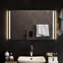 Voir la diapositive 1 : VIDAXL Miroir de salle de bain a LED 80x50 cm