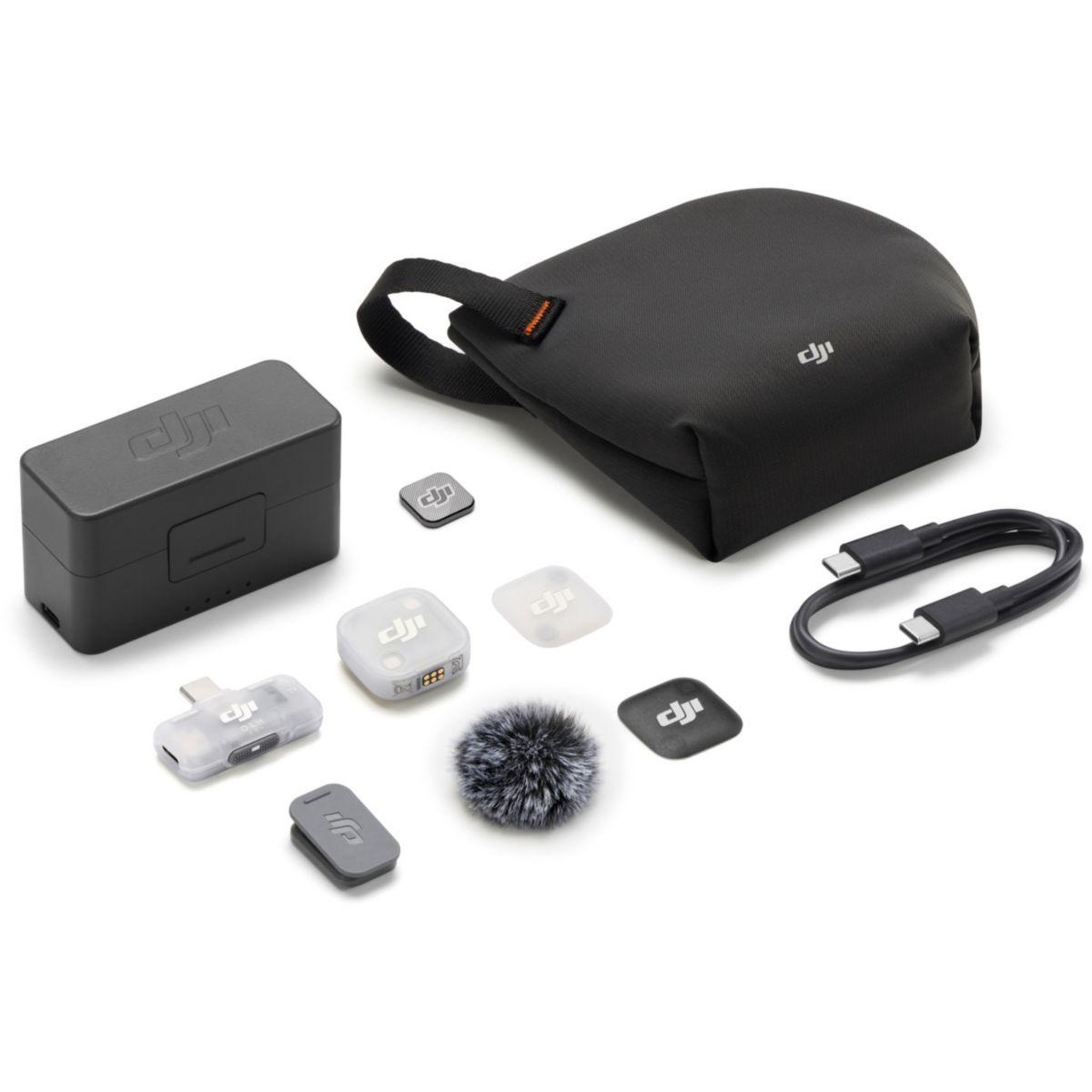 Voir la diapositive 4 : DJI Micro cravate sans fil mic mini 2 (1 tx+1 mobile rx+chargeur)