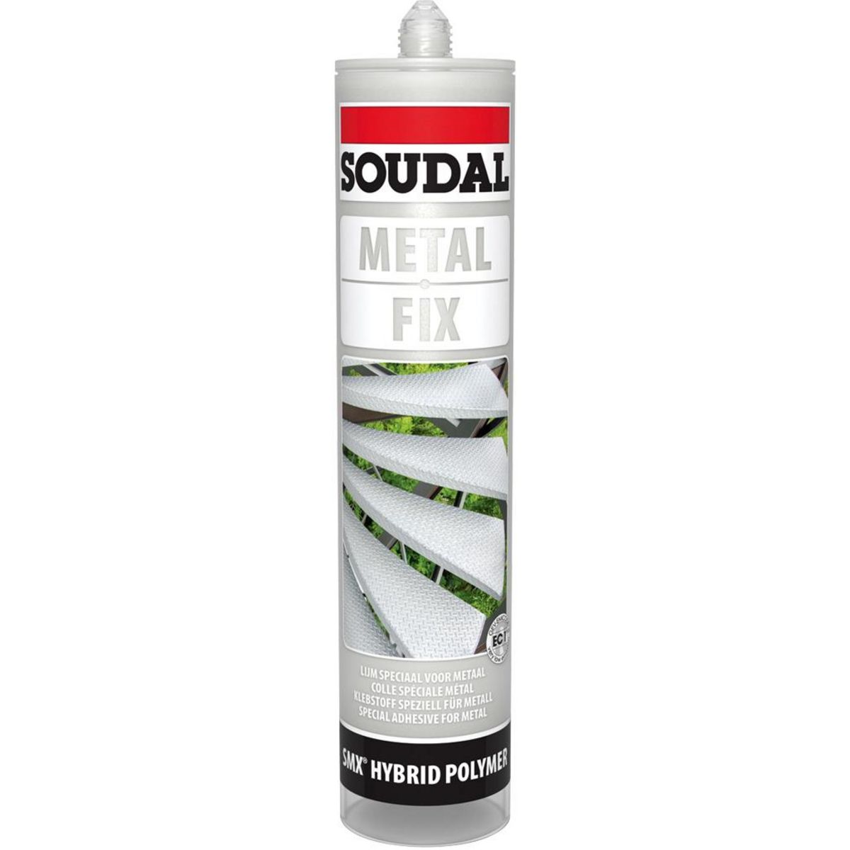 Soudal Cartouche Métal Fix Soudal 290ml