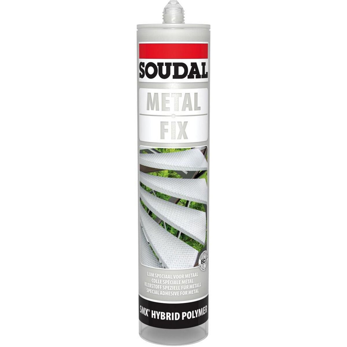 Soudal Cartouche Métal Fix Soudal 290ml