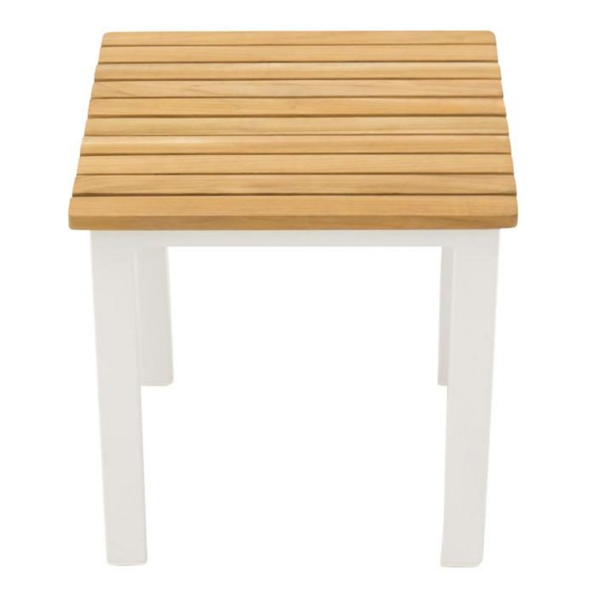 Paris Prix Table d'Appoint de Jardin en Teck  Mexico  40cm Naturel