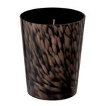 Paris Prix Bougie Parfumée  Bois de Santal  16cm Noir & Or