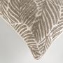 Voir la diapositive 3 : Paris Prix Housse de Coussin Jacquard  Vivo  40x40cm Taupe