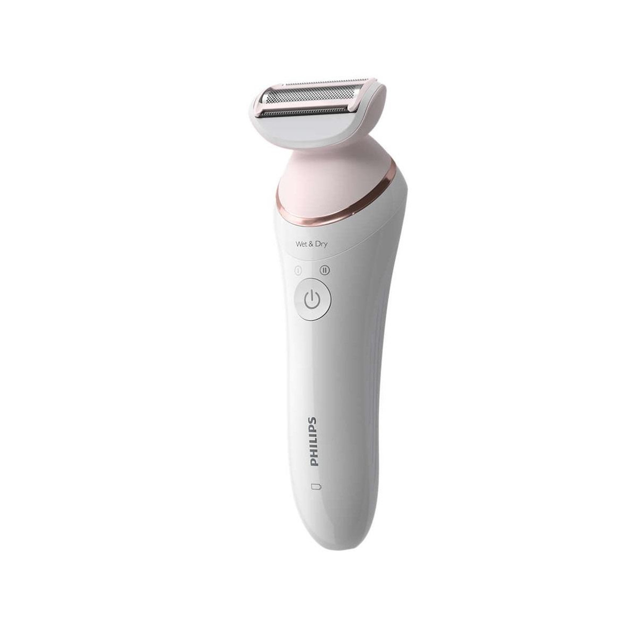 Voir la diapositive 3 : Philips Epilateur rechargeable étanche blanc - BE740/10
