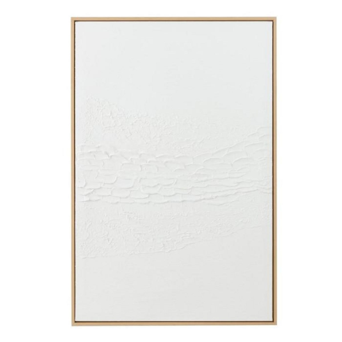 Paris Prix Tableau Déco  Lauwra  80x120cm Blanc