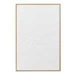 Paris Prix Tableau Déco  Lauwra  80x120cm Blanc