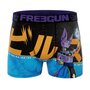 Voir la diapositive 4 : FREEGUN Lot de 3 boxers enfant Dragon Ball Beerus Goku Vegeta Vegeto