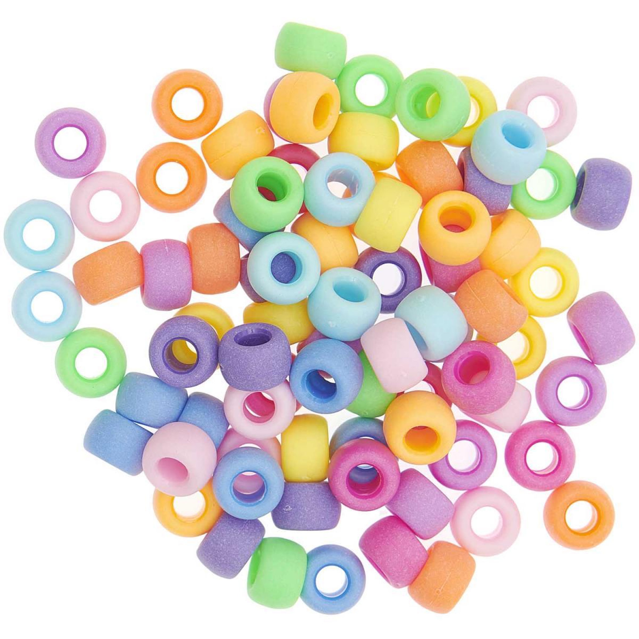 Voir la diapositive 2 : RICO DESIGN Itoshii pack de 80 perles Ponii Mat mix