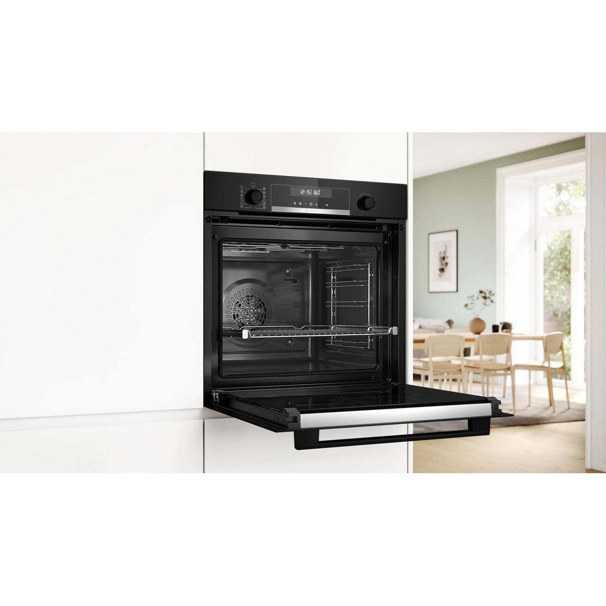 Voir la diapositive 5 : BOSCH Four pyrolyse hbg578eb3 - HBG578EB3