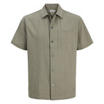 Jack & Jones Chemise Kaki Homme Jack & Jones Heaston. Coloris disponibles : Vert