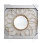 Voir la diapositive 5 : The Home Deco Factory Miroir Rosace en rotin - Diam 56 cm