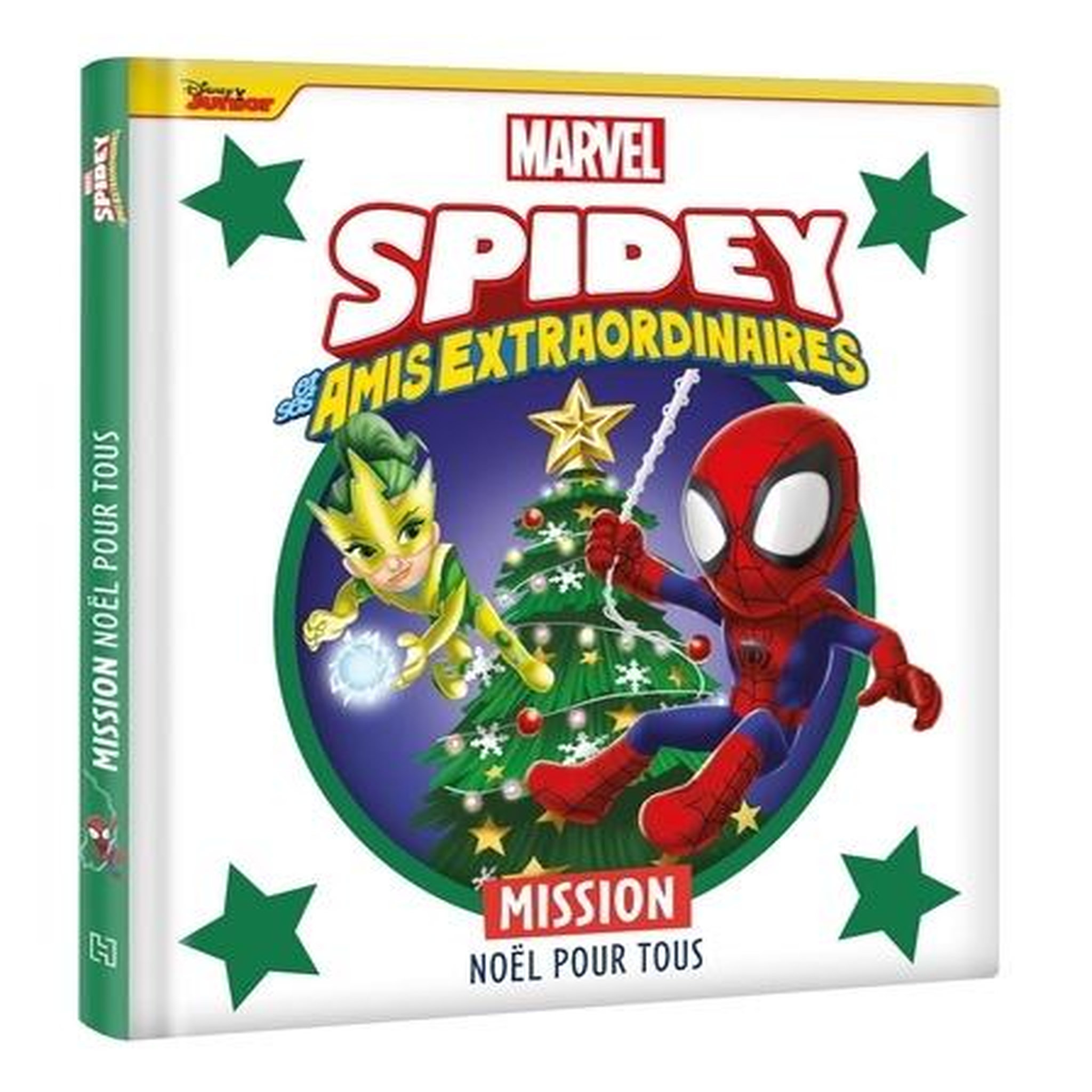 SPIDEY ET SES AMIS EXTRAORDINAIRES : MISSION NOEL POUR TOUS, Marvel