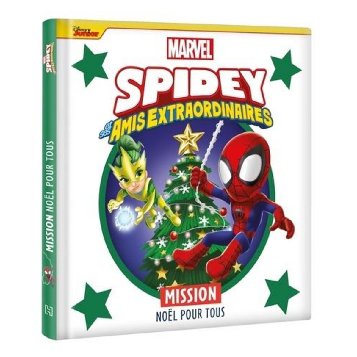 SPIDEY ET SES AMIS EXTRAORDINAIRES : MISSION NOEL POUR TOUS, Marvel