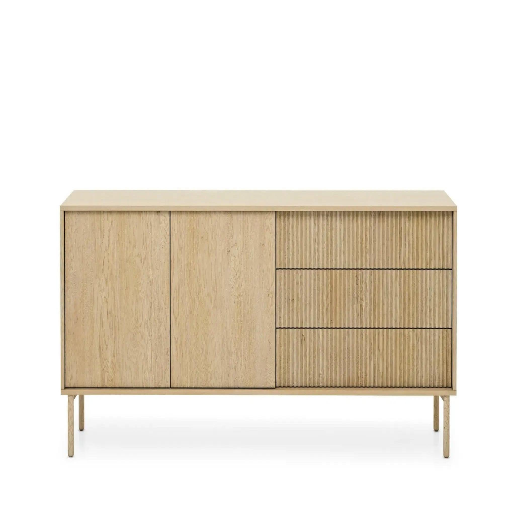 CASANOVA PARIS Lorella - buffet en chêne cremona 187cm