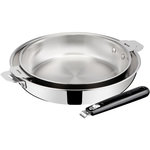Lagostina Batterie de cuisine Esperta triply 2 pcs + poignee
