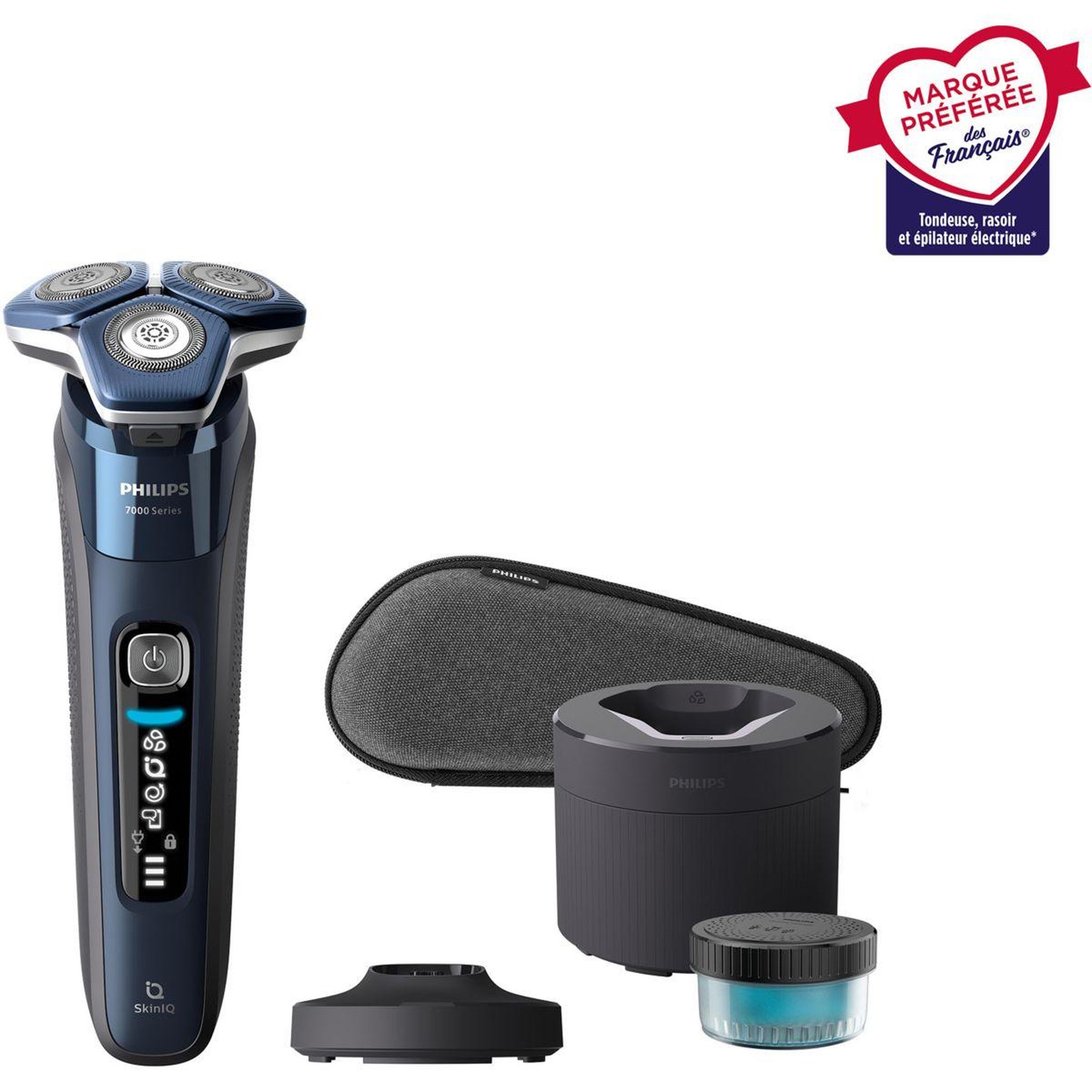 Voir la diapositive 2 : Philips Rasoir électrique series 7000 s7885/55