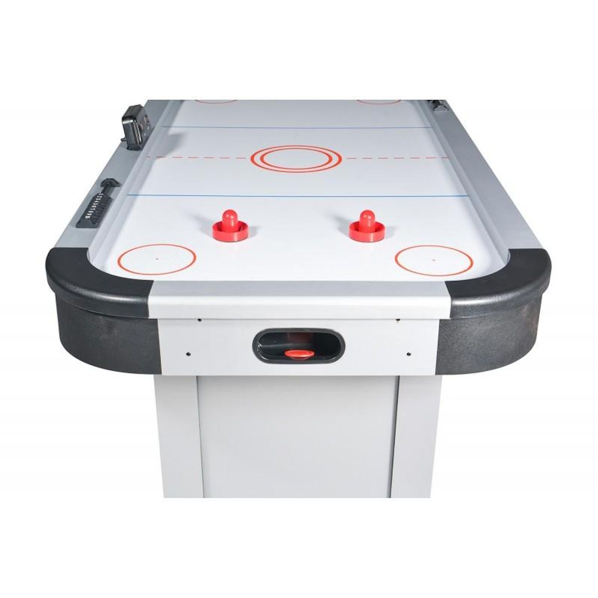 PLAY4FUN Table de Air Hockey Deluxe avec système Airflow 185 x 94cm