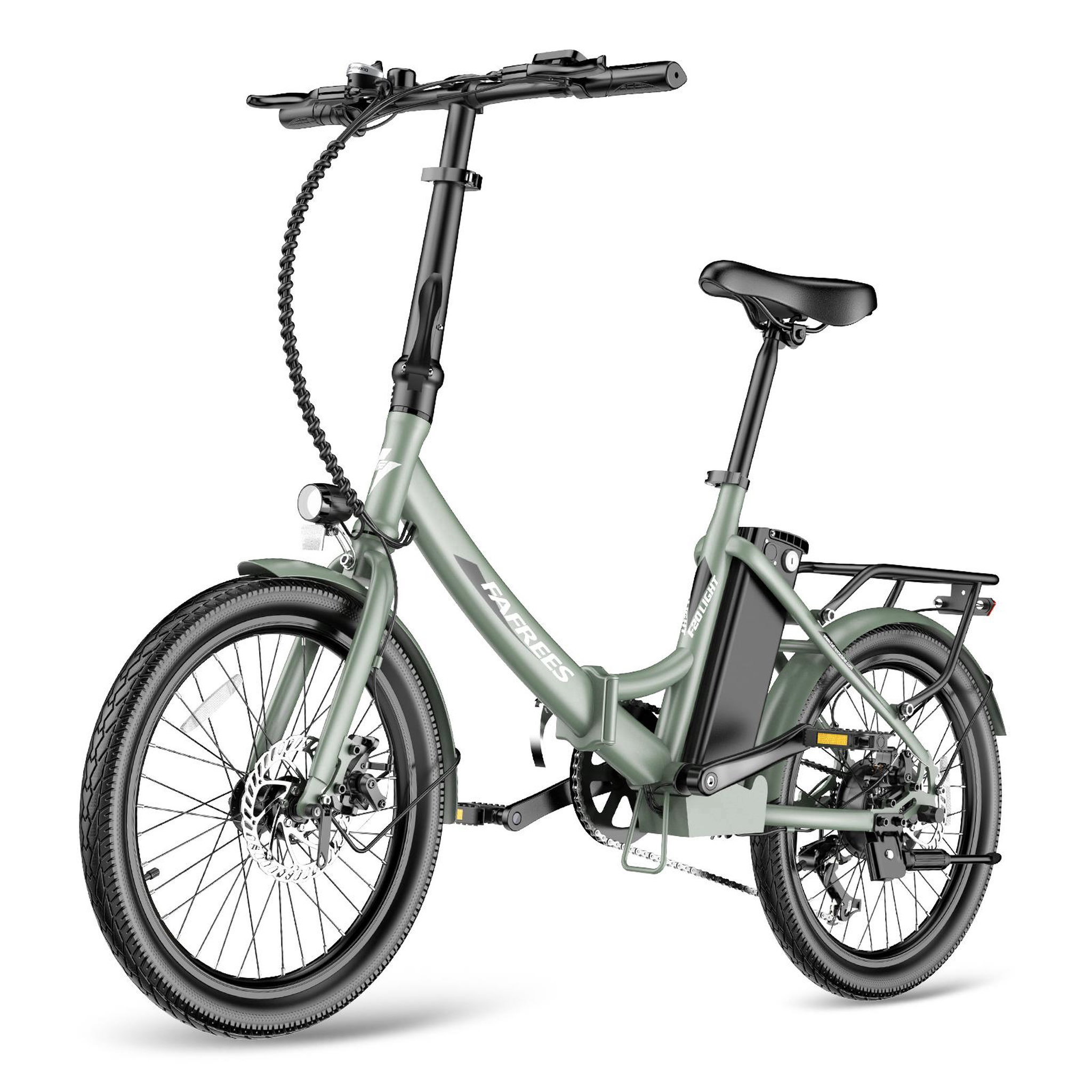 Voir la diapositive 4 : FAFREES Vélo électrique urbain fafrees f20 light