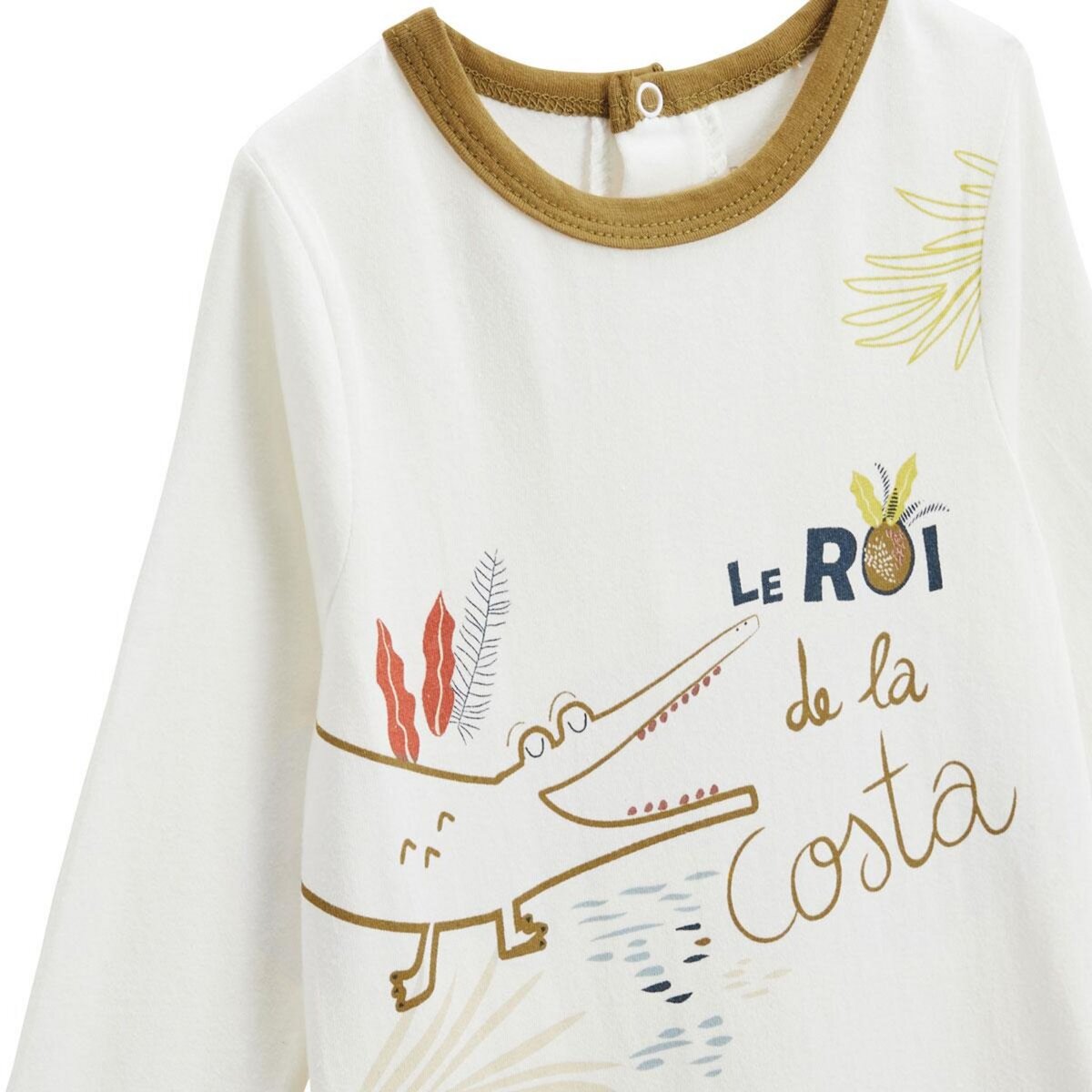 Petit Béguin Pyjama bébé Costa