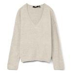 Vero Moda Pull  Femme Vero Moda Maquarius. Coloris disponibles : Beige
