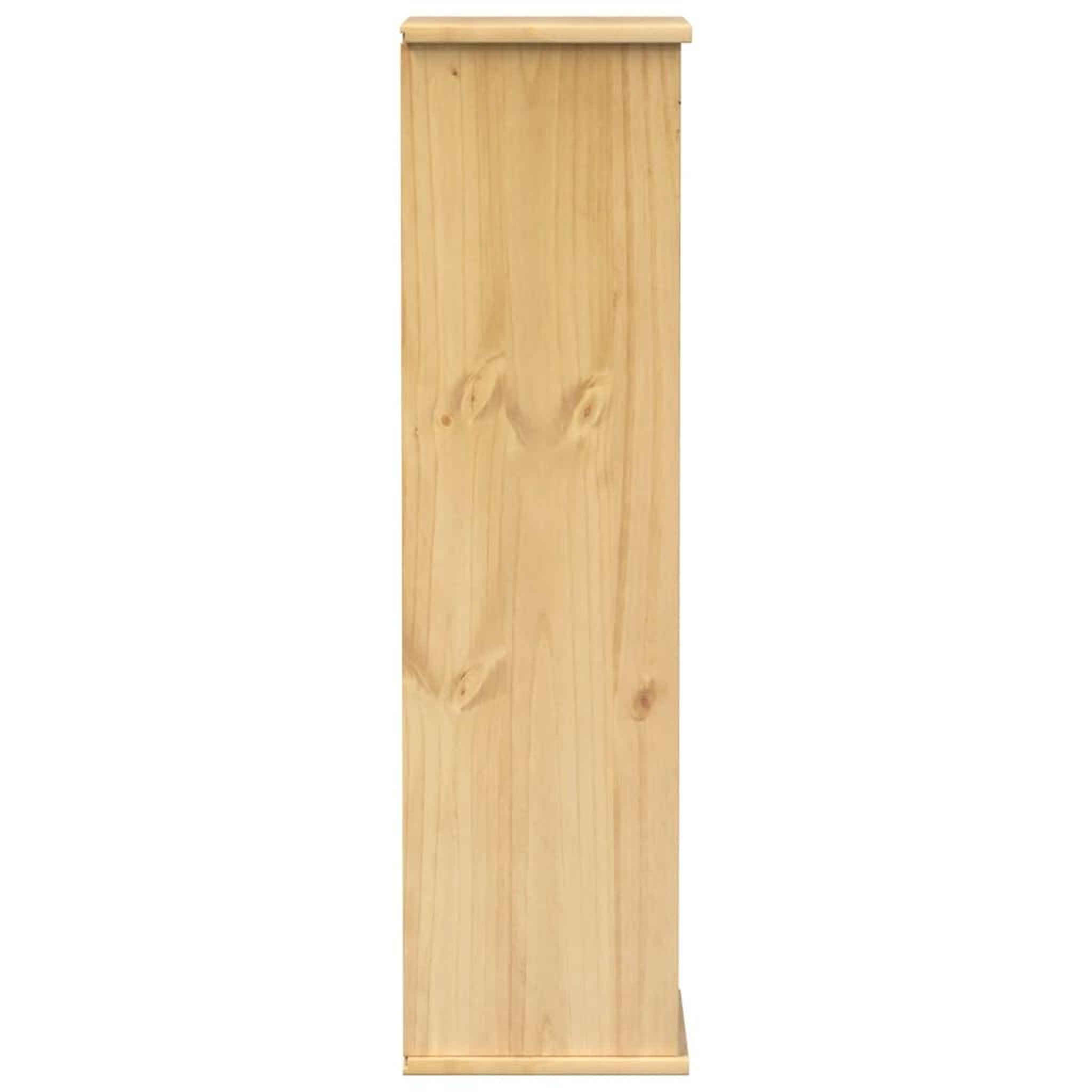 Voir la diapositive 5 : VIDAXL Armoire a CD  40x30x110 cm bois de pin massif