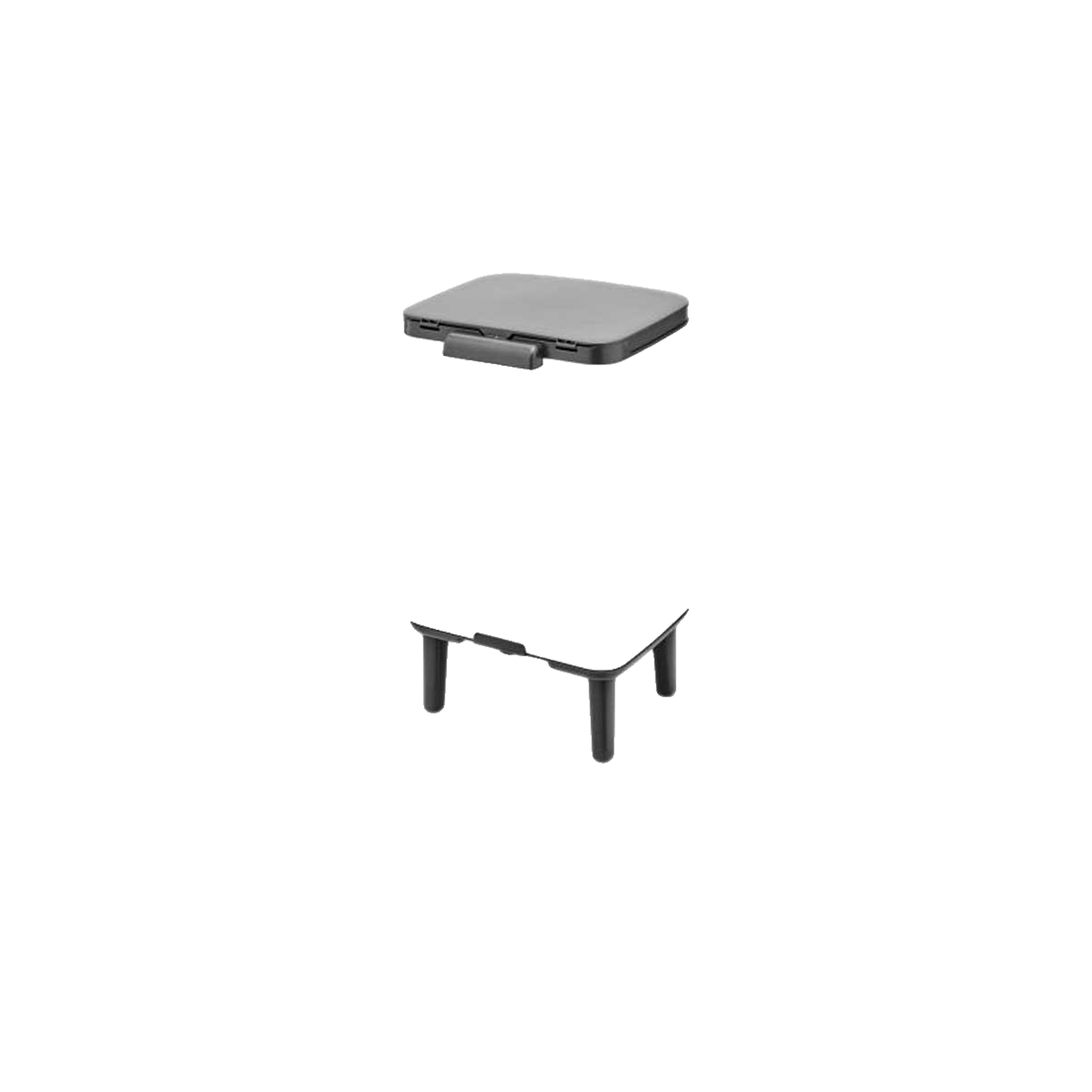 Voir la diapositive 2 : BRABANTIA Poubelle Brabantia 7 litres blanche