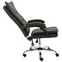 Voir la diapositive 5 : VIDAXL Chaise de bureau Gris Tissu